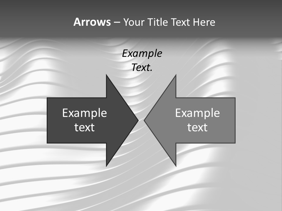 Aluminum Abstract Design PowerPoint Template