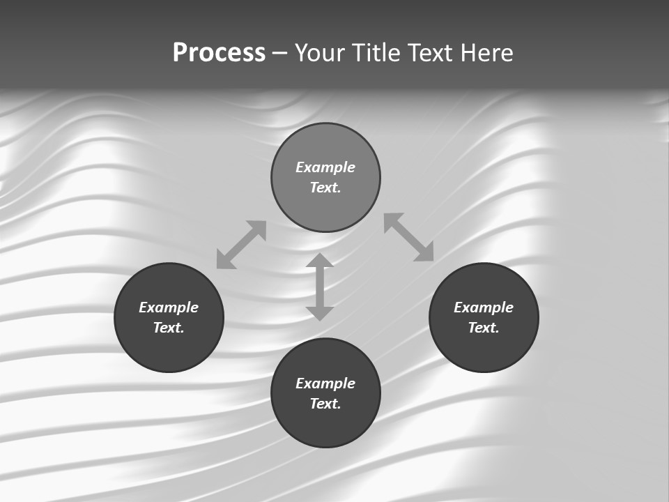 Aluminum Abstract Design PowerPoint Template