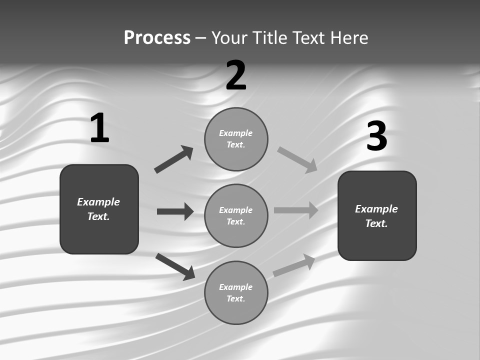 Aluminum Abstract Design PowerPoint Template