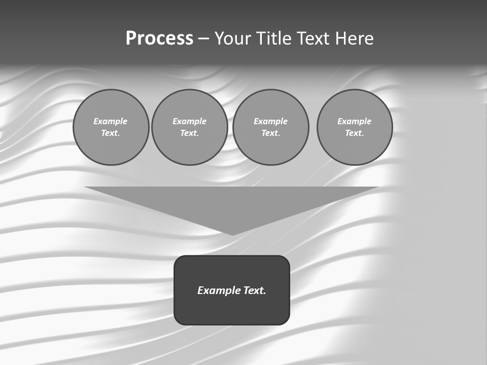 Aluminum Abstract Design PowerPoint Template