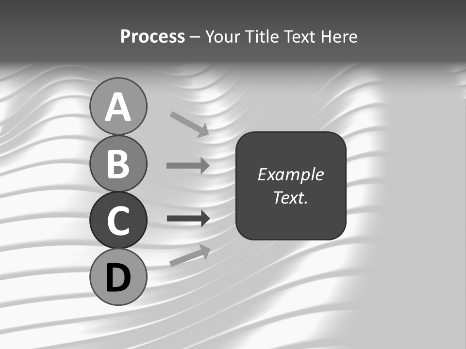 Aluminum Abstract Design PowerPoint Template