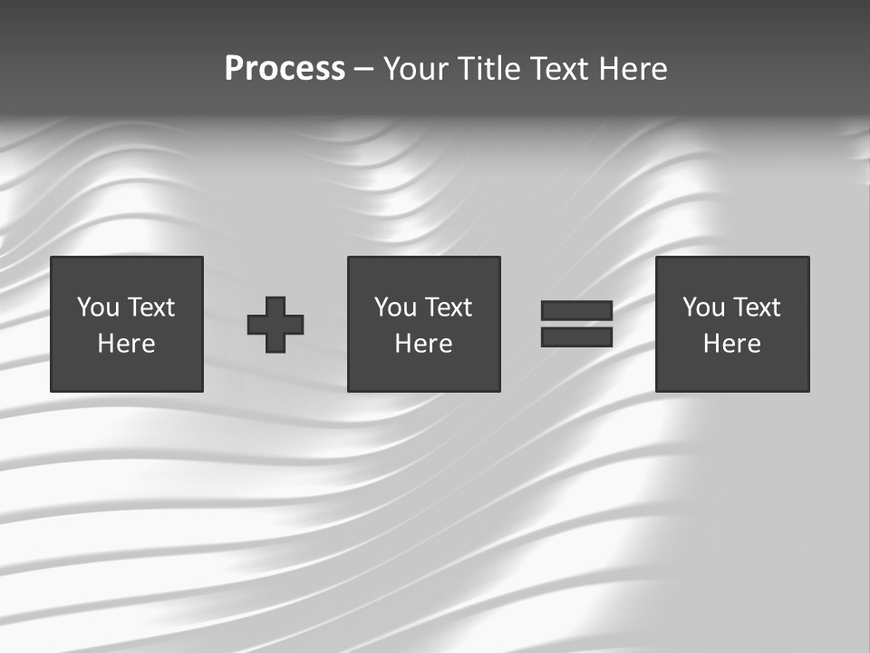 Aluminum Abstract Design PowerPoint Template