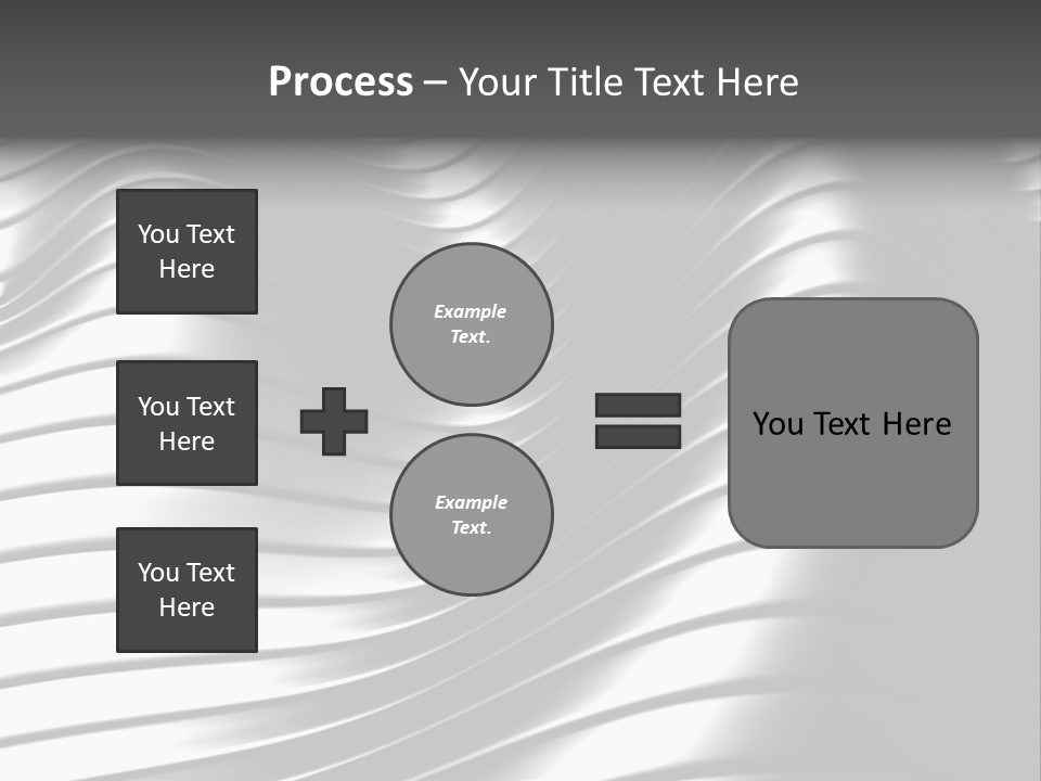 Aluminum Abstract Design PowerPoint Template