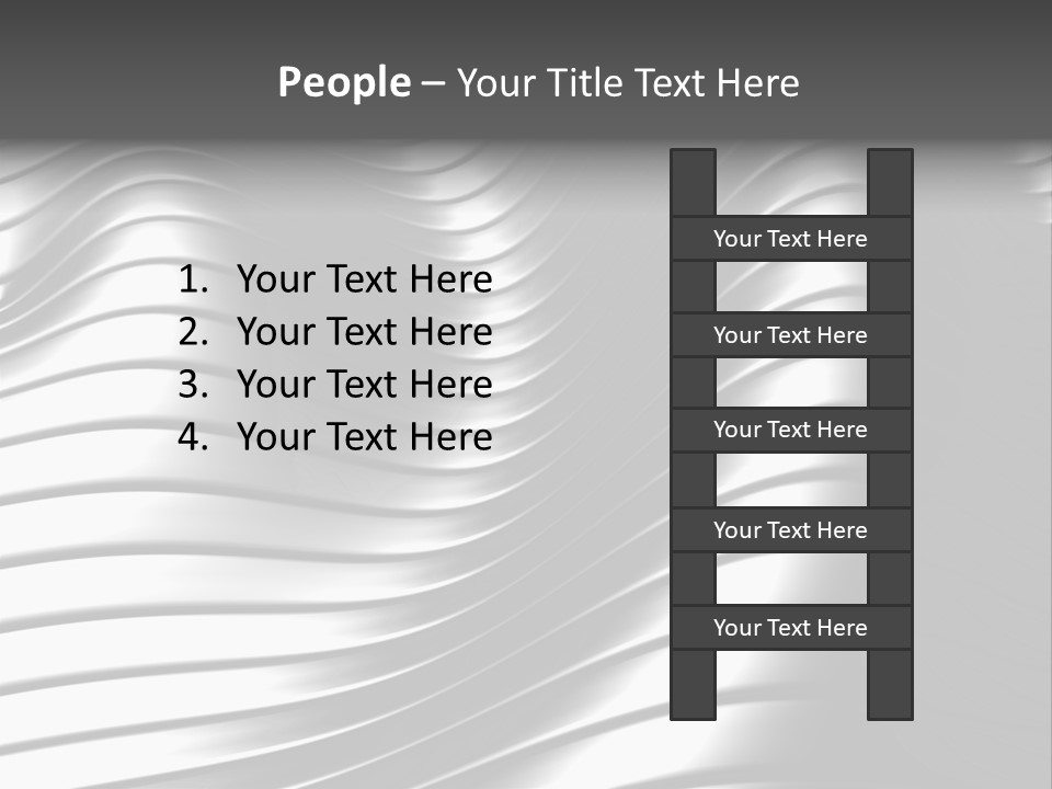 Aluminum Abstract Design PowerPoint Template