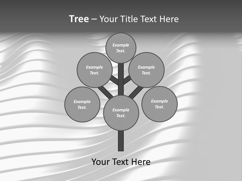 Aluminum Abstract Design PowerPoint Template