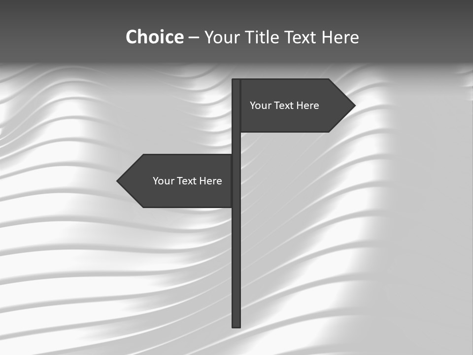 Aluminum Abstract Design PowerPoint Template