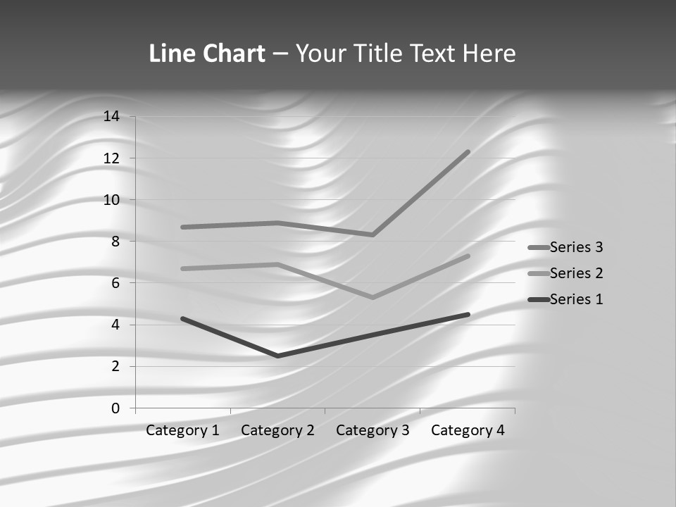 Aluminum Abstract Design PowerPoint Template