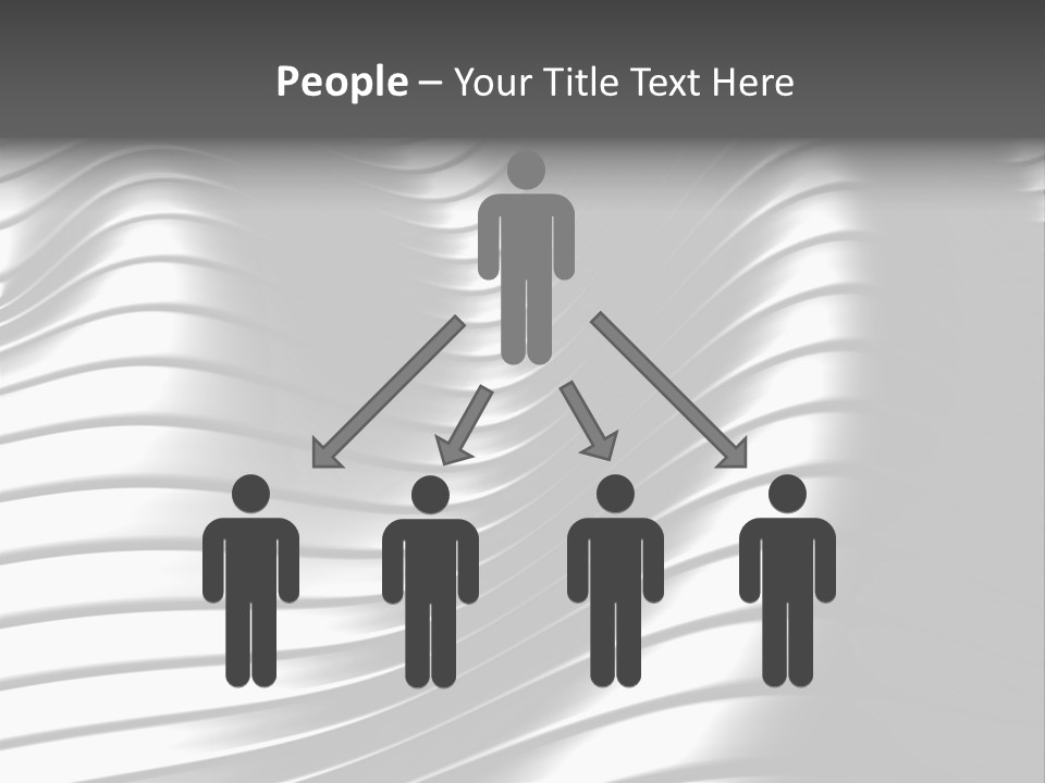 Aluminum Abstract Design PowerPoint Template