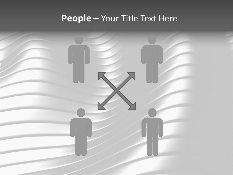 Aluminum Abstract Design PowerPoint Template