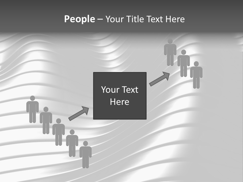 Aluminum Abstract Design PowerPoint Template