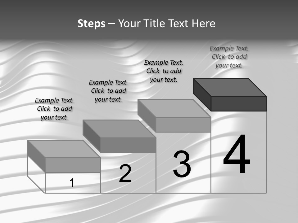Aluminum Abstract Design PowerPoint Template