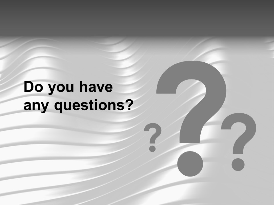 Aluminum Abstract Design PowerPoint Template