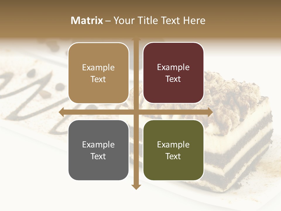 Cheese Italy Coffee PowerPoint Template