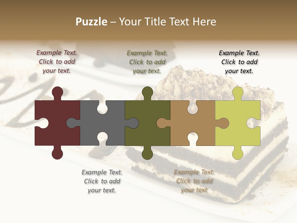 Cheese Italy Coffee PowerPoint Template