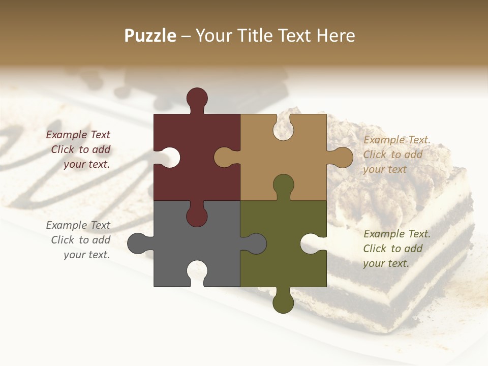 Cheese Italy Coffee PowerPoint Template