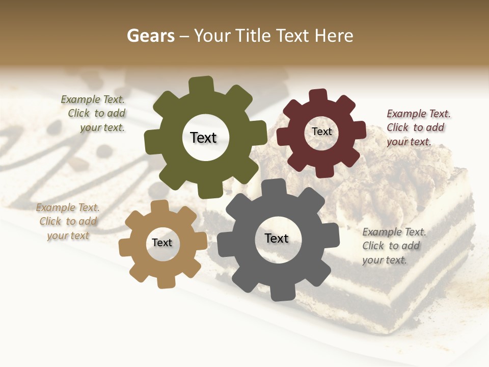 Cheese Italy Coffee PowerPoint Template