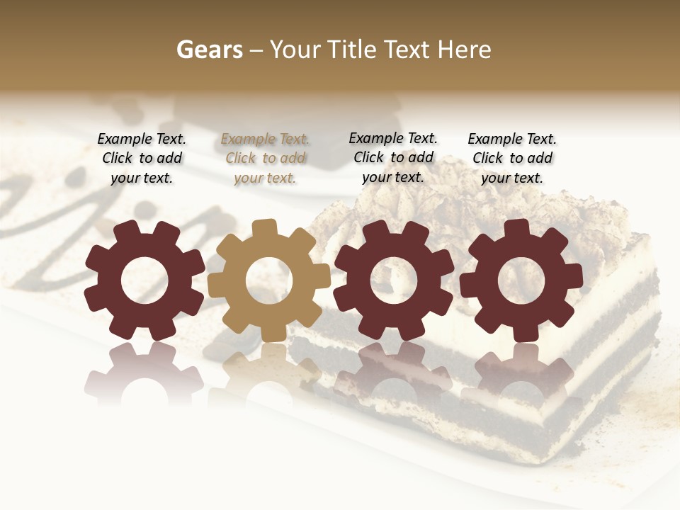 Cheese Italy Coffee PowerPoint Template