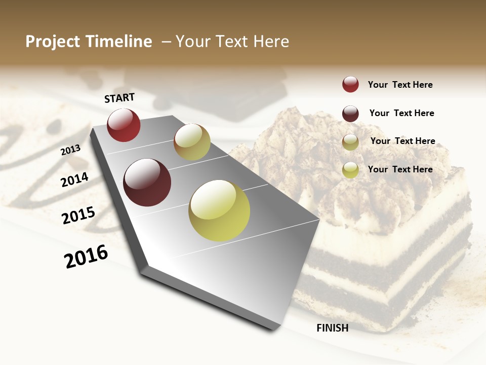 Cheese Italy Coffee PowerPoint Template