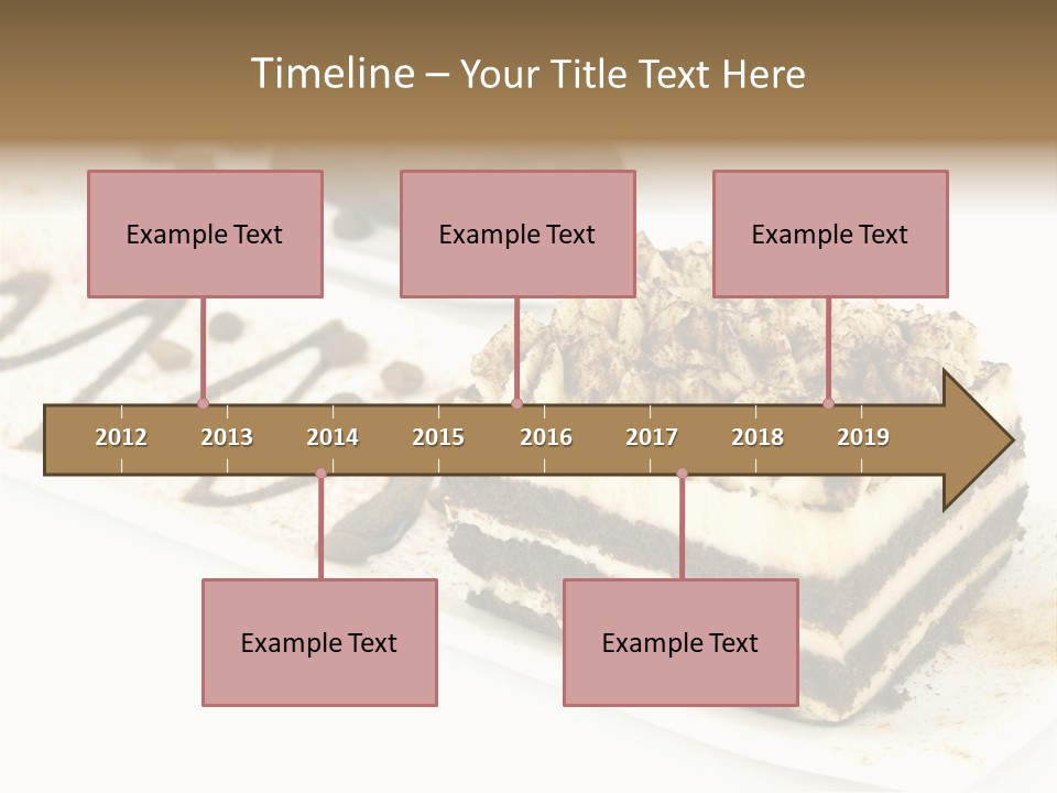 Cheese Italy Coffee PowerPoint Template