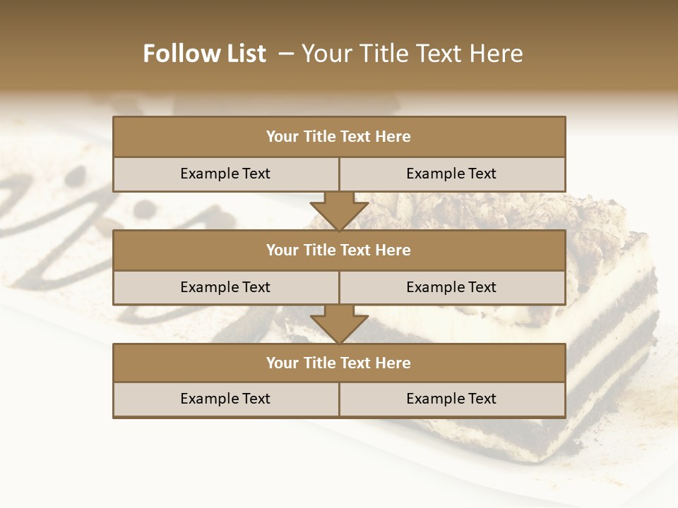 Cheese Italy Coffee PowerPoint Template
