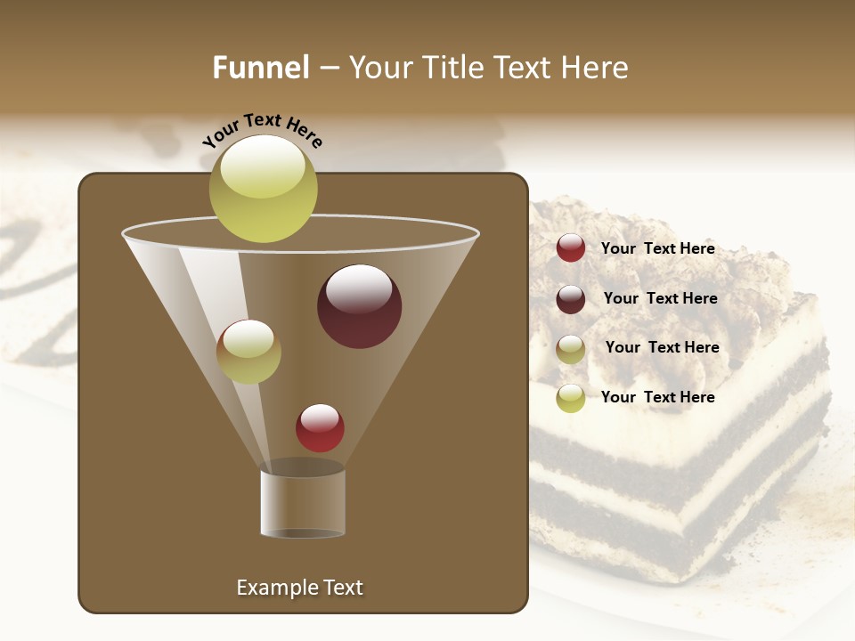 Cheese Italy Coffee PowerPoint Template