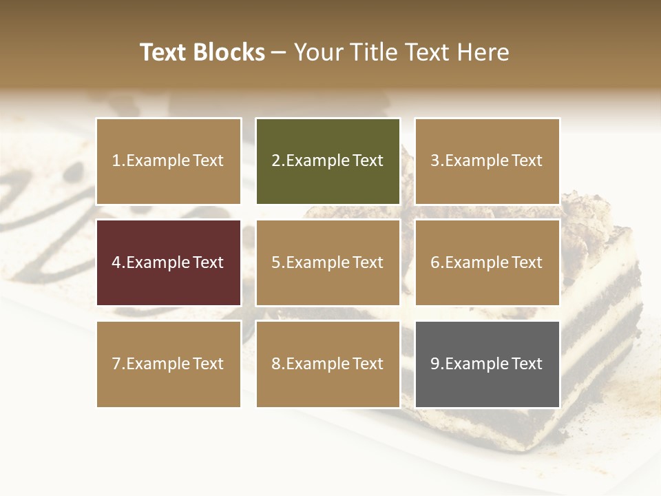 Cheese Italy Coffee PowerPoint Template