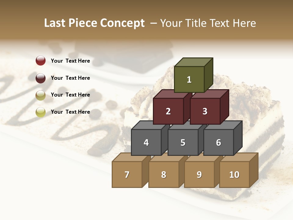 Cheese Italy Coffee PowerPoint Template