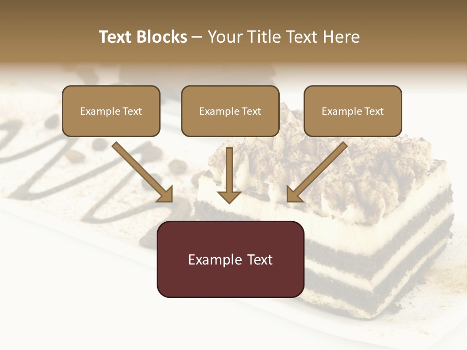 Cheese Italy Coffee PowerPoint Template