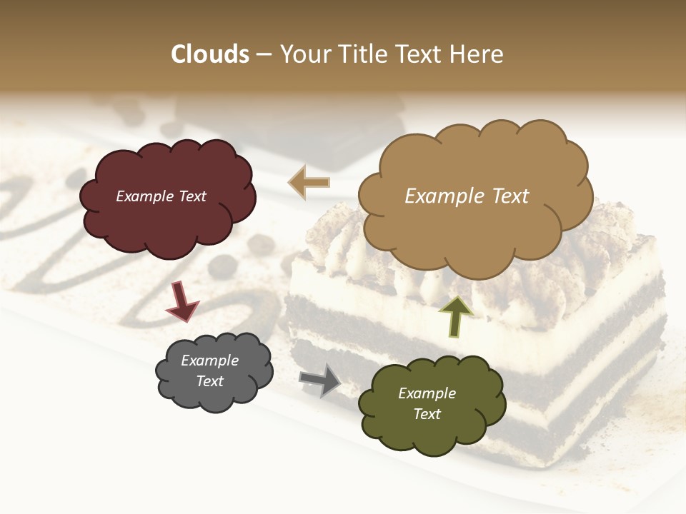 Cheese Italy Coffee PowerPoint Template