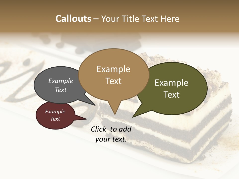 Cheese Italy Coffee PowerPoint Template