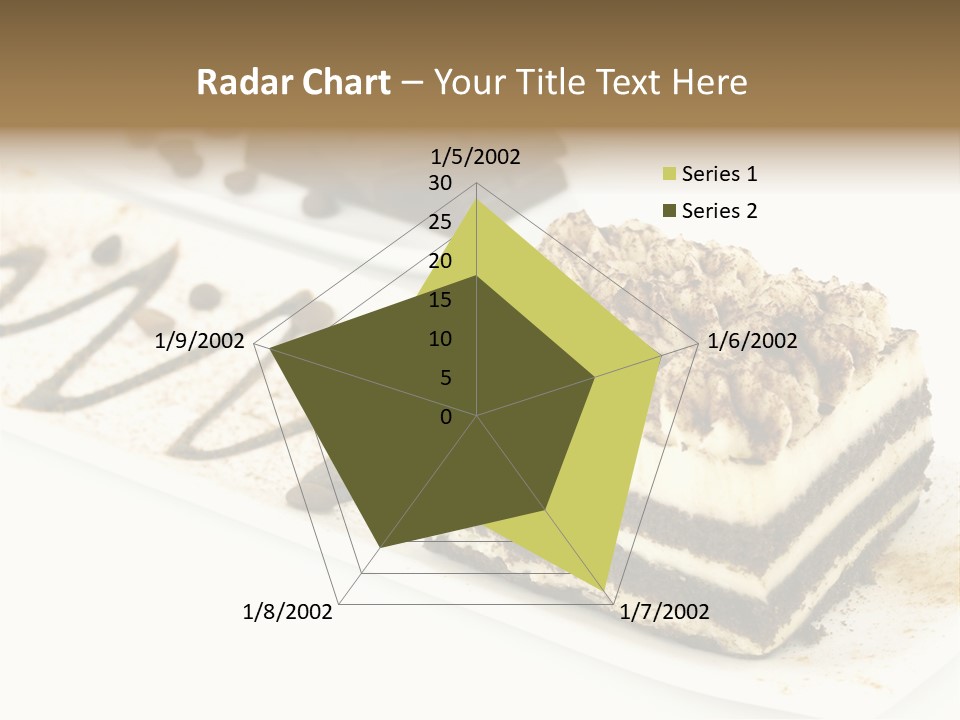 Cheese Italy Coffee PowerPoint Template