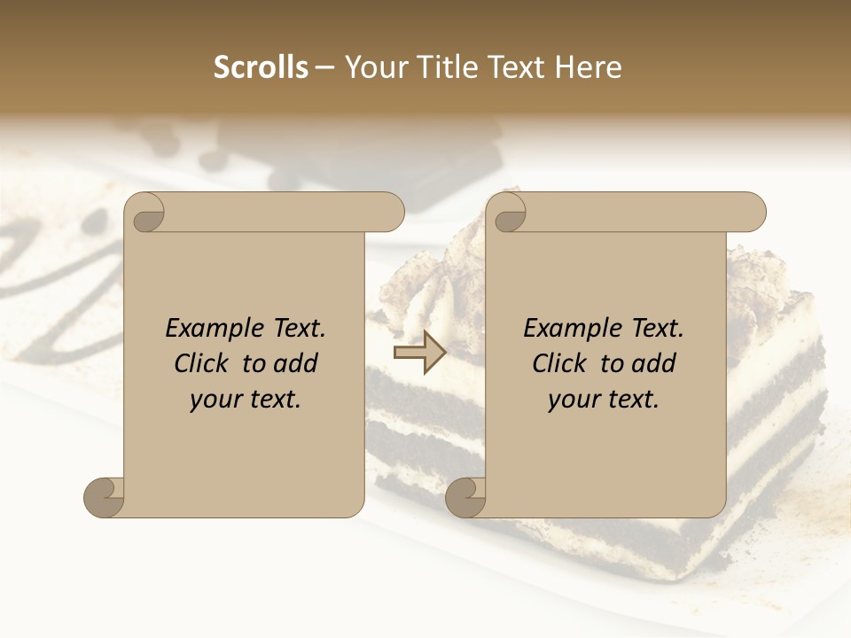 Cheese Italy Coffee PowerPoint Template