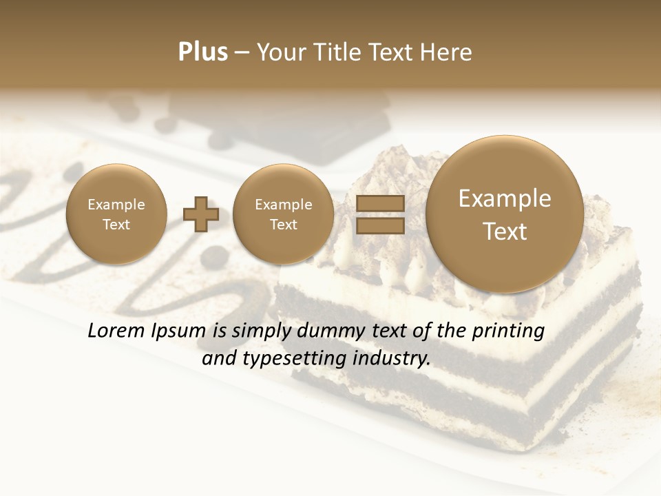 Cheese Italy Coffee PowerPoint Template