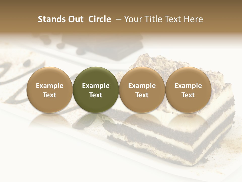 Cheese Italy Coffee PowerPoint Template