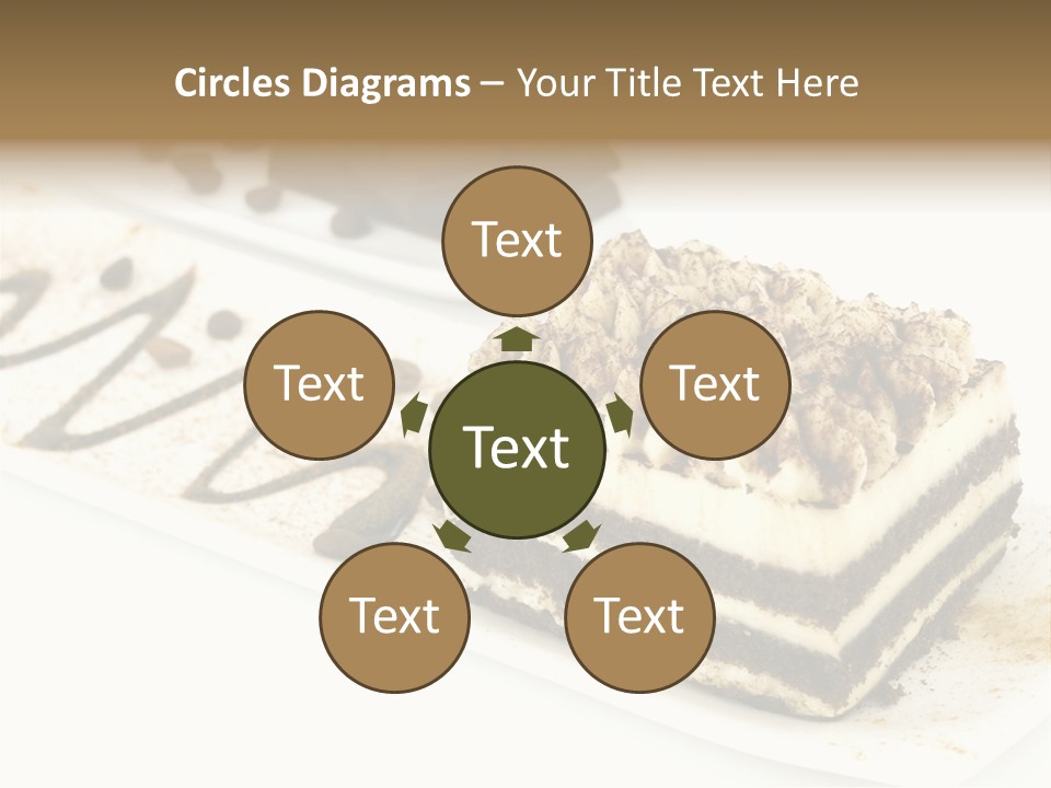 Cheese Italy Coffee PowerPoint Template