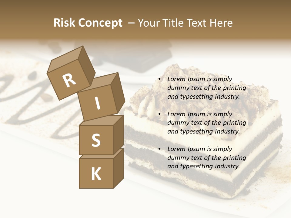 Cheese Italy Coffee PowerPoint Template