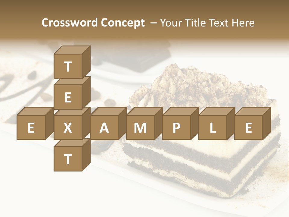 Cheese Italy Coffee PowerPoint Template