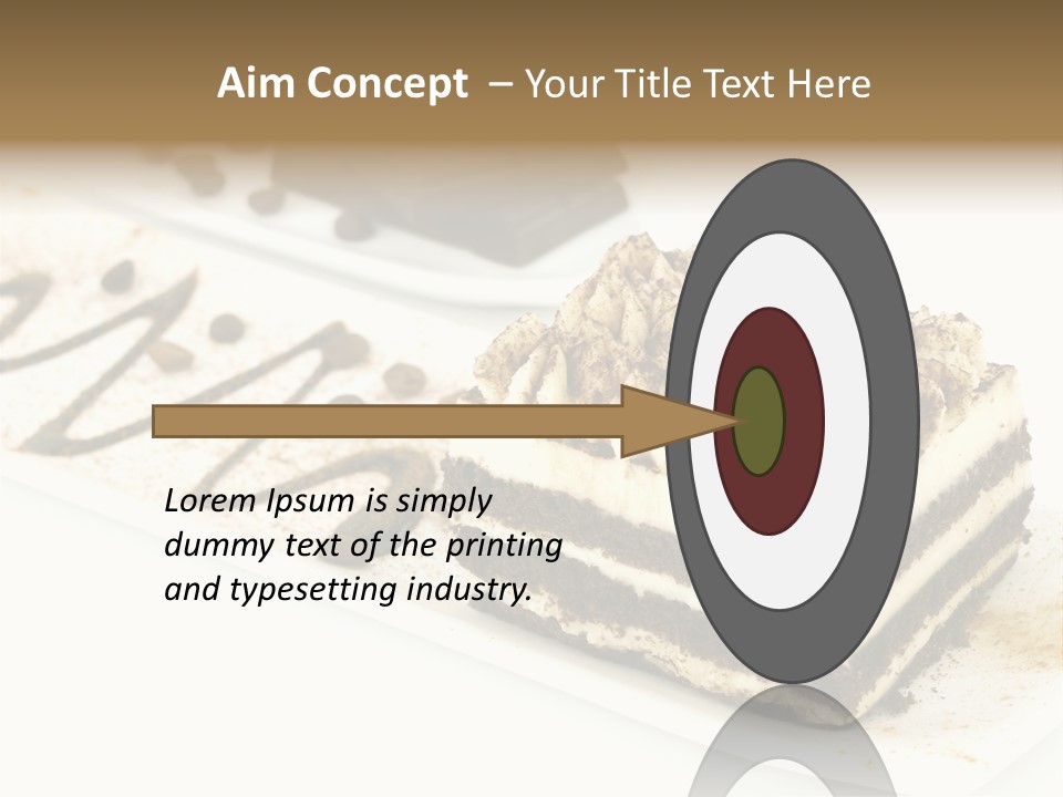 Cheese Italy Coffee PowerPoint Template