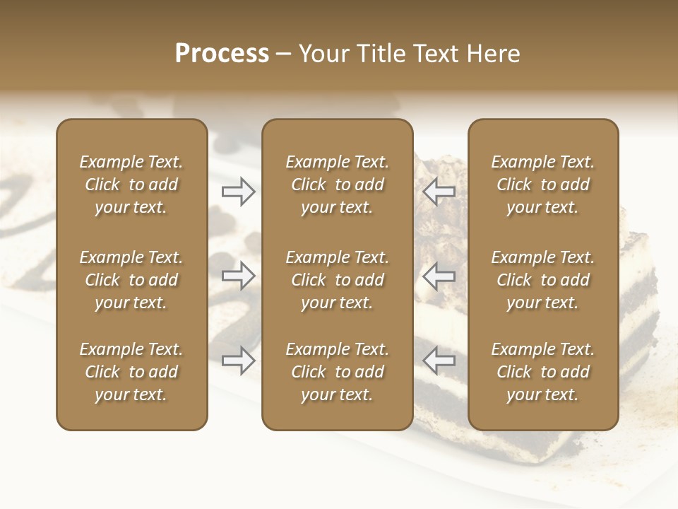 Cheese Italy Coffee PowerPoint Template