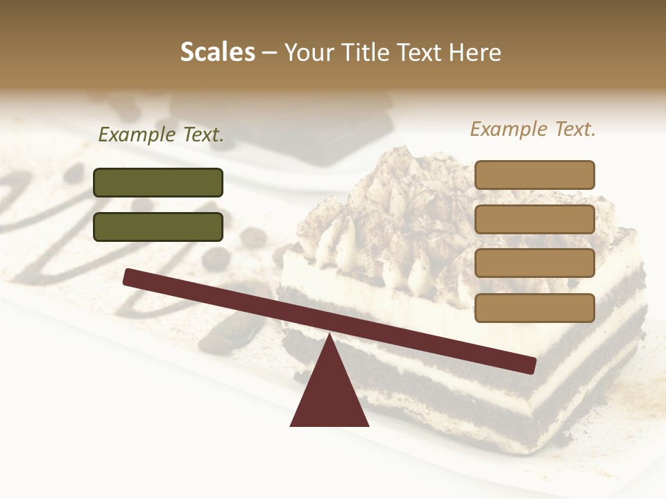 Cheese Italy Coffee PowerPoint Template