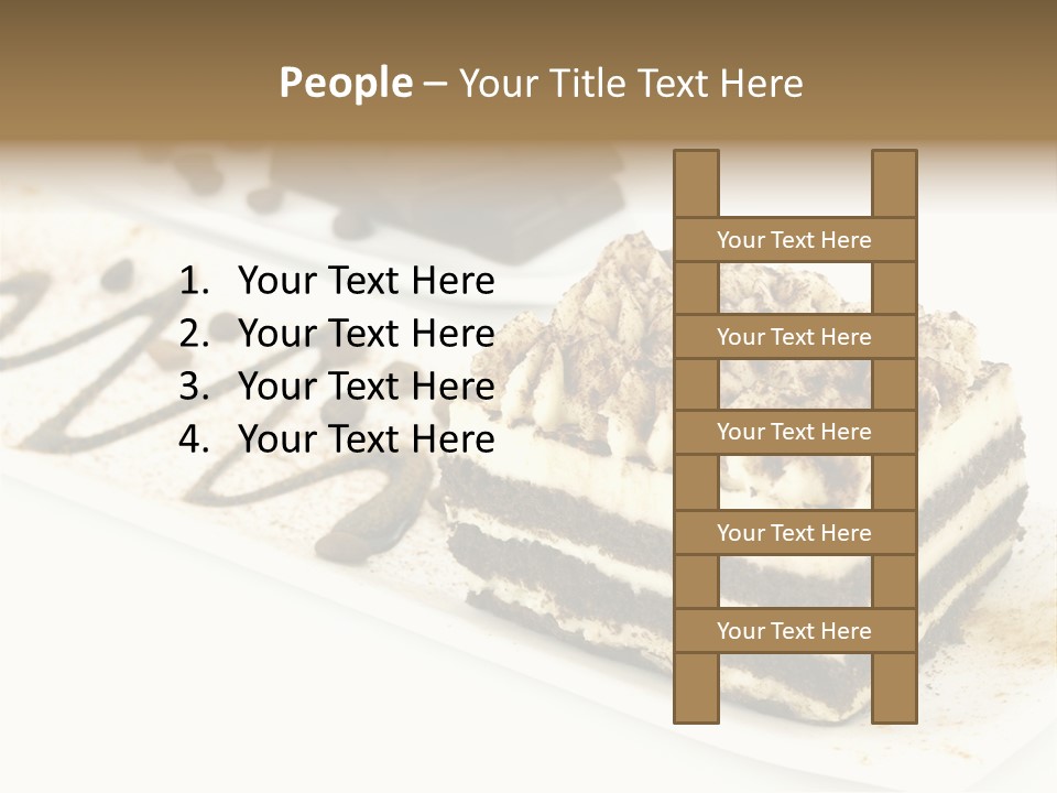 Cheese Italy Coffee PowerPoint Template