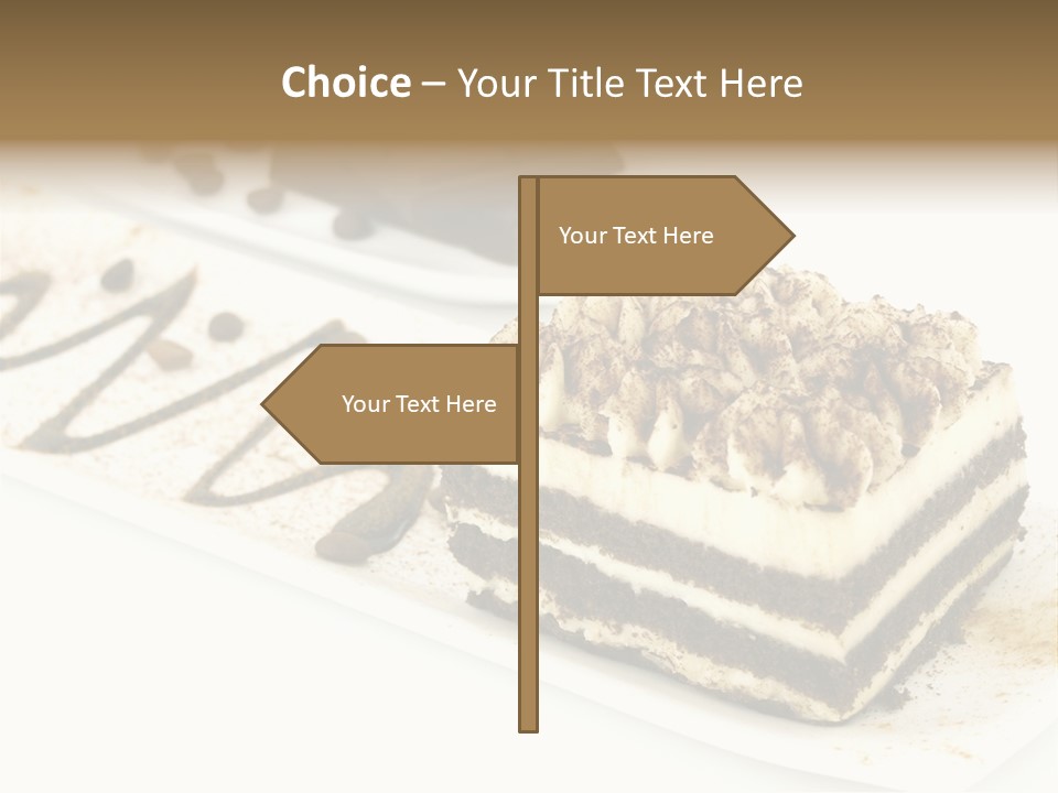 Cheese Italy Coffee PowerPoint Template