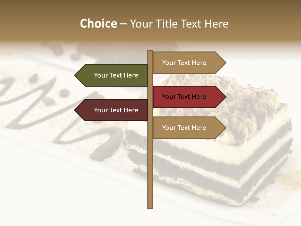 Cheese Italy Coffee PowerPoint Template