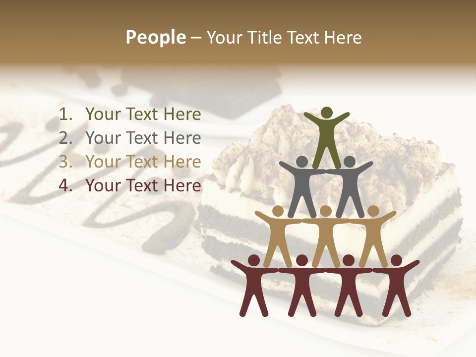 Cheese Italy Coffee PowerPoint Template