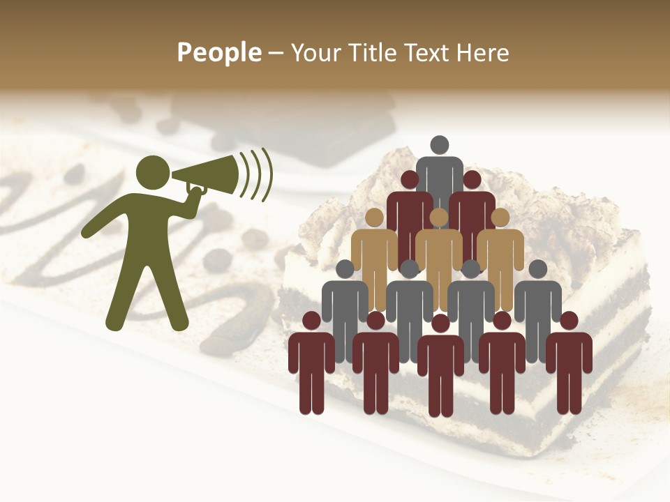 Cheese Italy Coffee PowerPoint Template