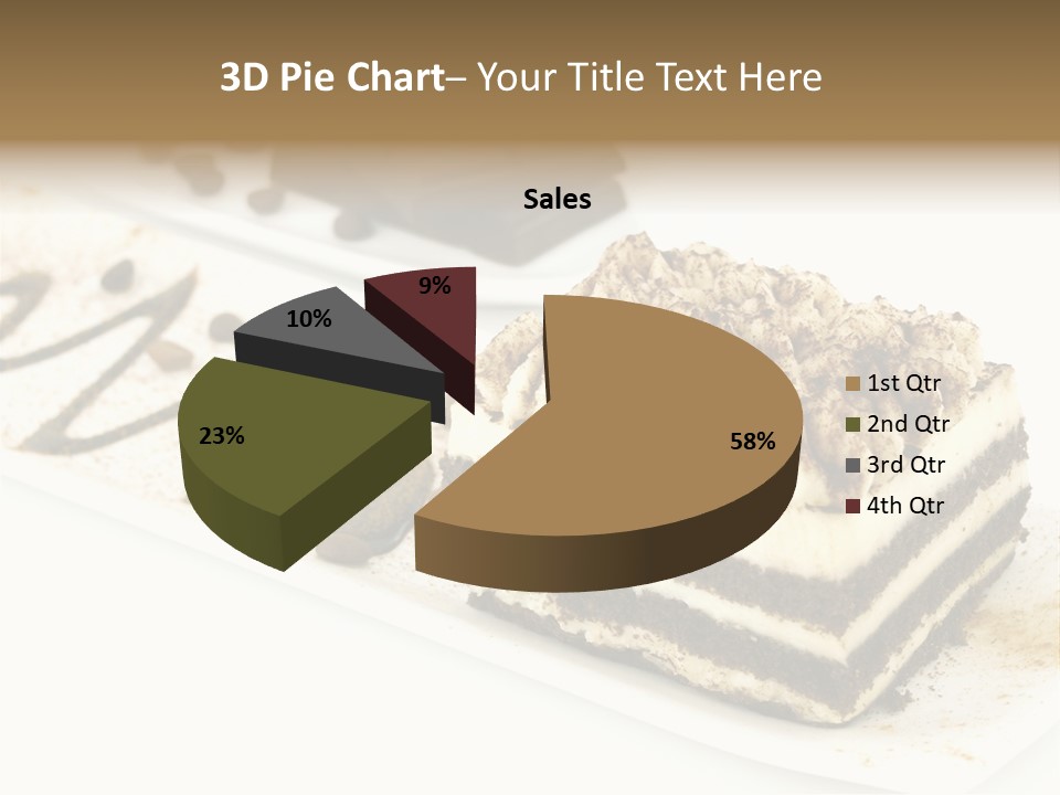Cheese Italy Coffee PowerPoint Template