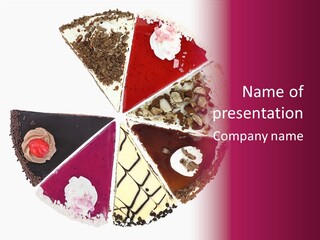 Commercial Slice Bake PowerPoint Template