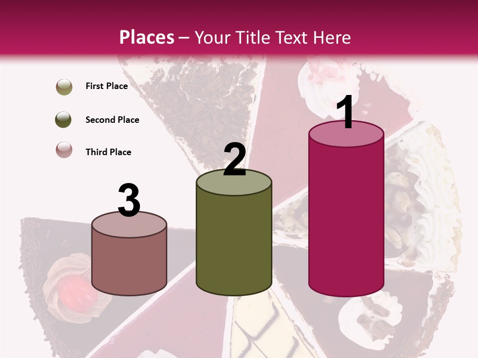 Commercial Slice Bake PowerPoint Template