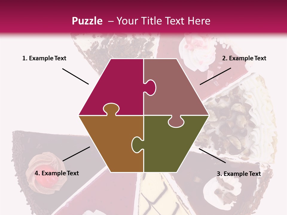 Commercial Slice Bake PowerPoint Template