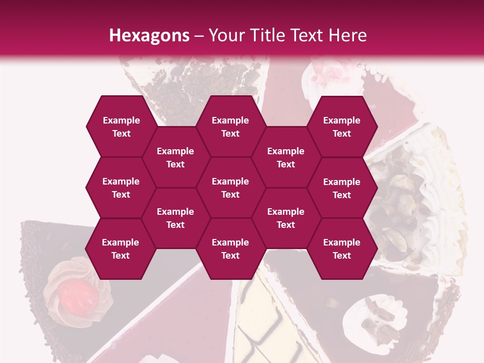 Commercial Slice Bake PowerPoint Template